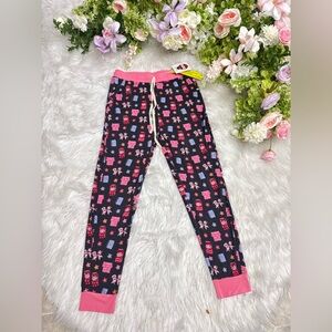 Pajama bamboo soft pants cute prints Christmas gift 🎁 for women different sizes